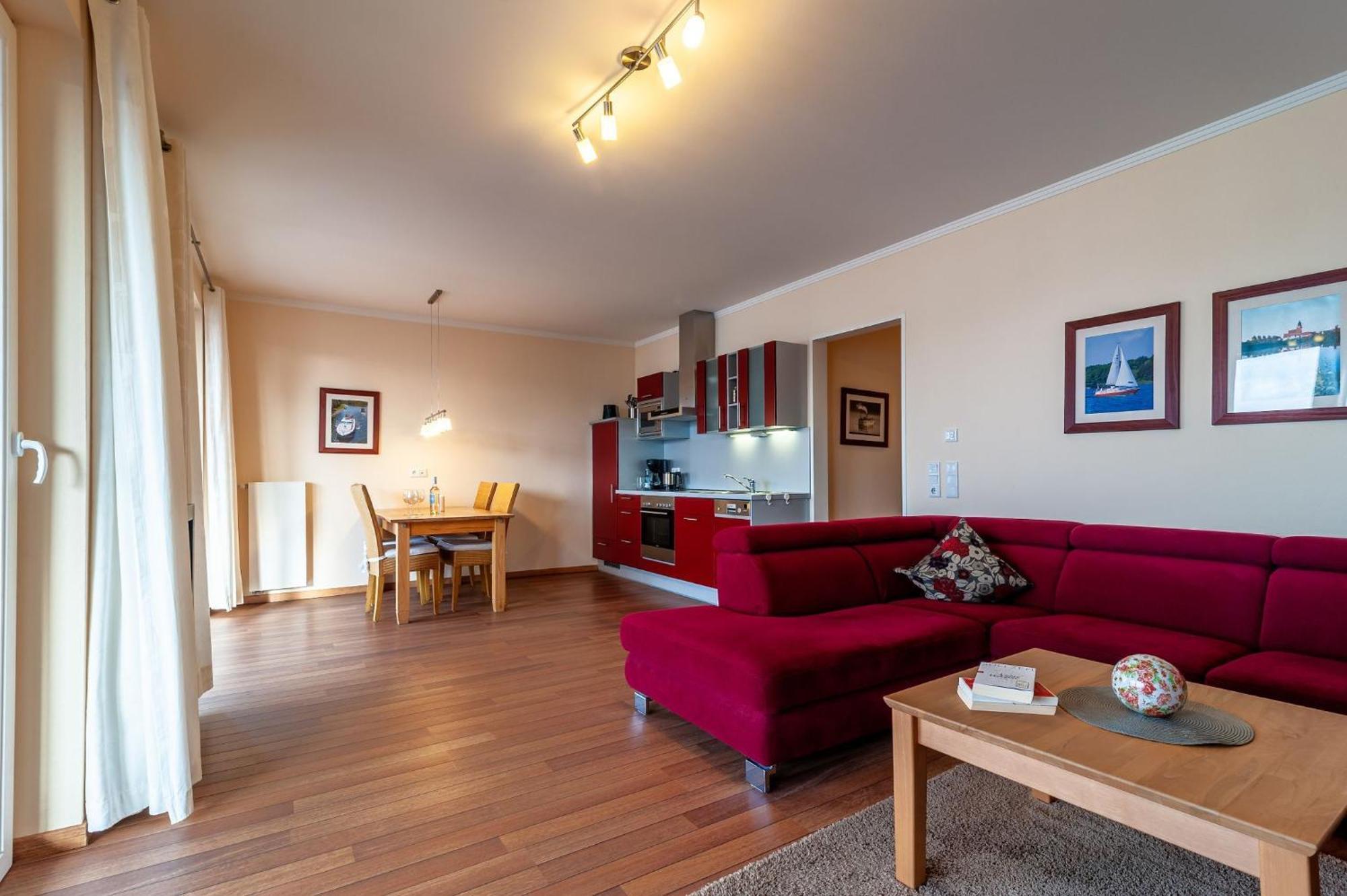 Hafendomicil Appartement Wh15 - Adler Waren  Dış mekan fotoğraf